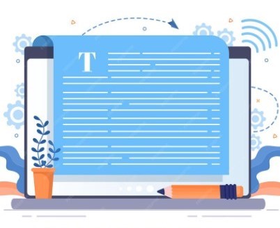 Home content writing for upload