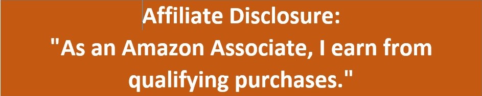 affiliate disclousure 